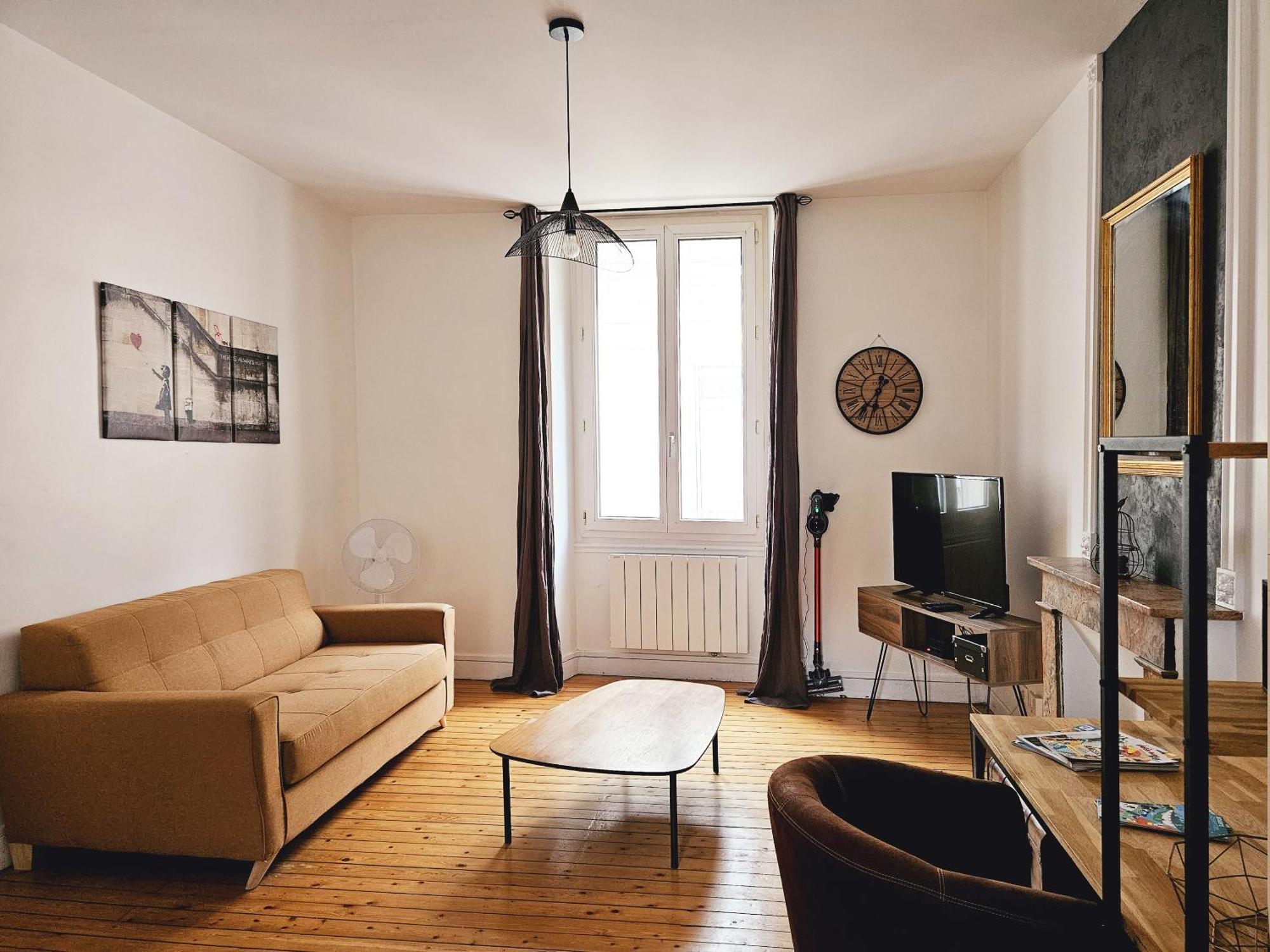 Appartamento Charmant Cocon Au Coeur D'Angers Esterno foto